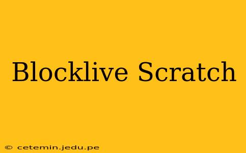 Blocklive Scratch