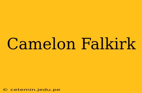 Camelon Falkirk