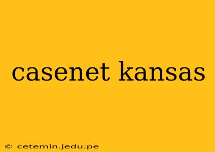 casenet kansas