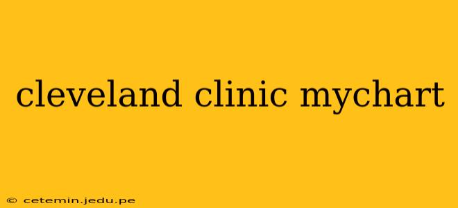 cleveland clinic mychart