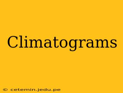 Climatograms