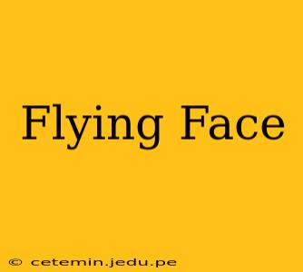 Flying Face