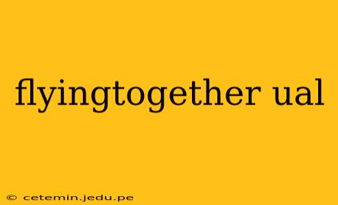 flyingtogether ual