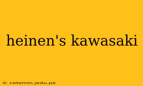 heinen's kawasaki