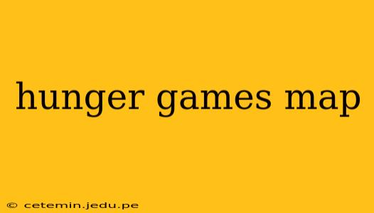 hunger games map