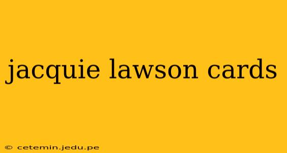 jacquie lawson cards