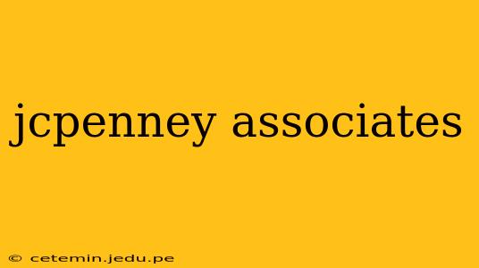 jcpenney associates
