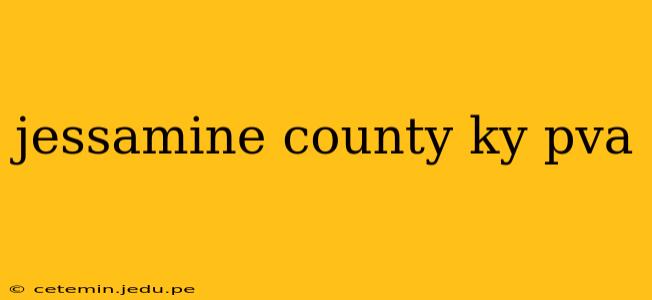 jessamine county ky pva