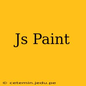 Js Paint