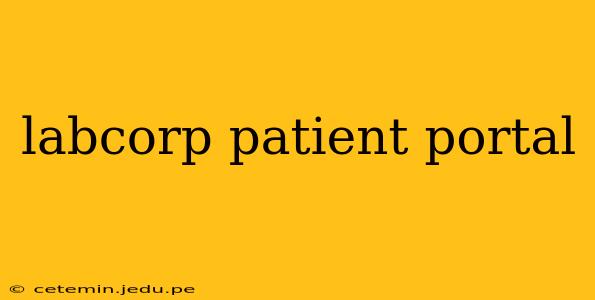 labcorp patient portal