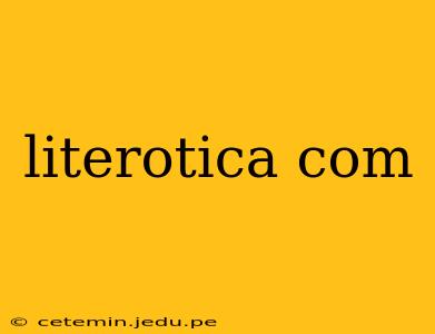 literotica com