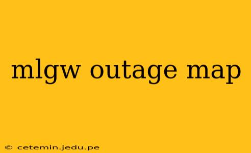 mlgw outage map