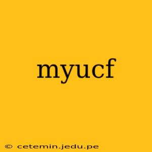 myucf