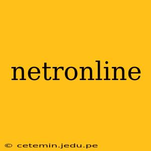 netronline