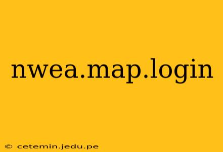 nwea.map.login