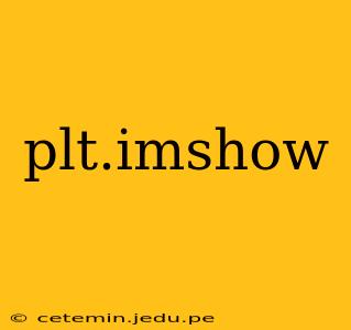 plt.imshow