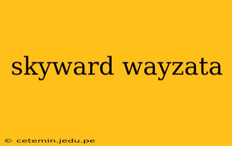 skyward wayzata