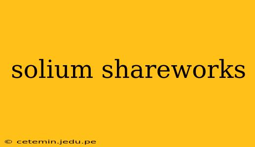 solium shareworks