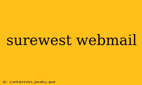 surewest webmail