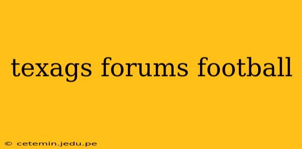 texags forums football