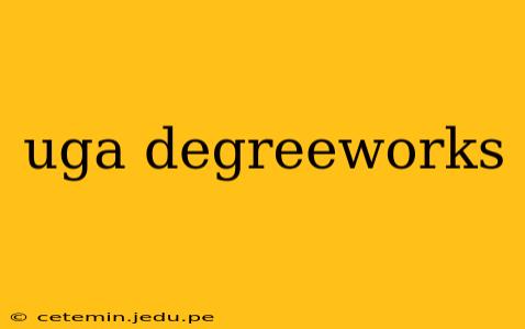 uga degreeworks
