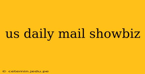 us daily mail showbiz