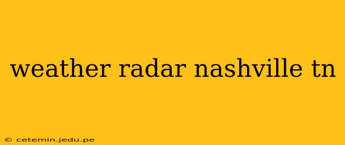 weather radar nashville tn